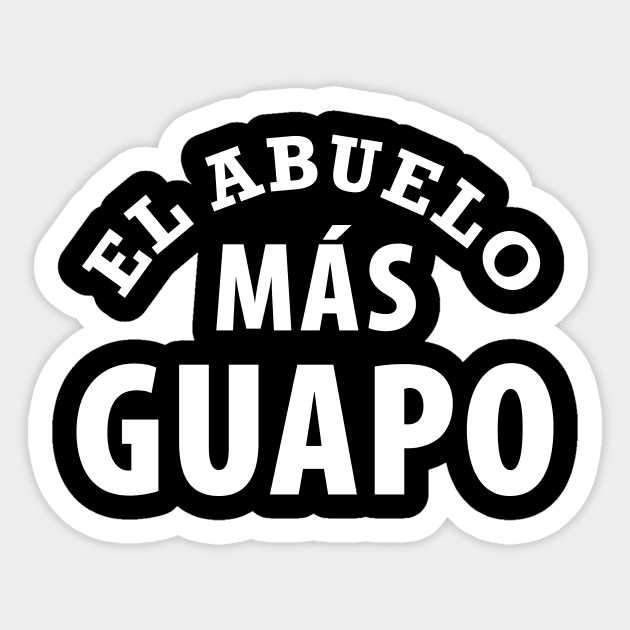 El Abuelo Más Guapo Sticker by verde